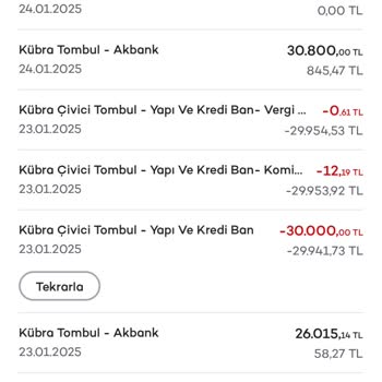 Akbank'tan Haksız Artı Para Faizi Kesintisi
