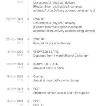Shein Siparişinde Adres Ve İade Sorunu