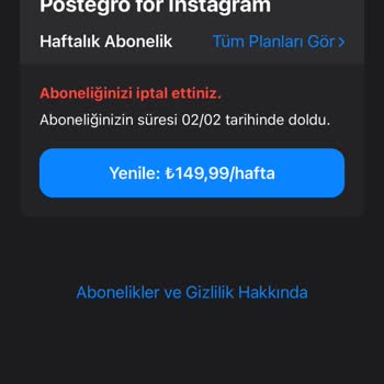 Yanlışlıkla Alınan Uygulama İçin İade Talebi