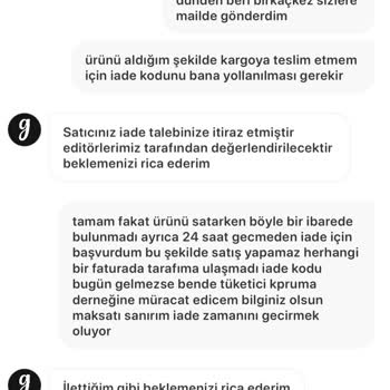 Yanıltıcı Ürün Ve İade Sorunu