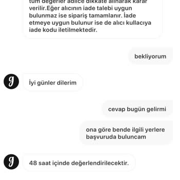 Yanıltıcı Ürün Ve İade Sorunu