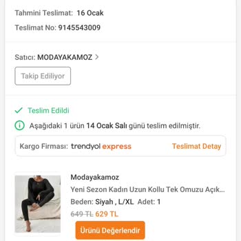 Fatura Eksikliği Nedeniyle İade Sorunu
