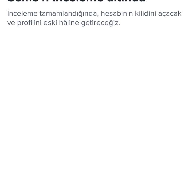 Tinder Hesabıma Erişim Sorunu