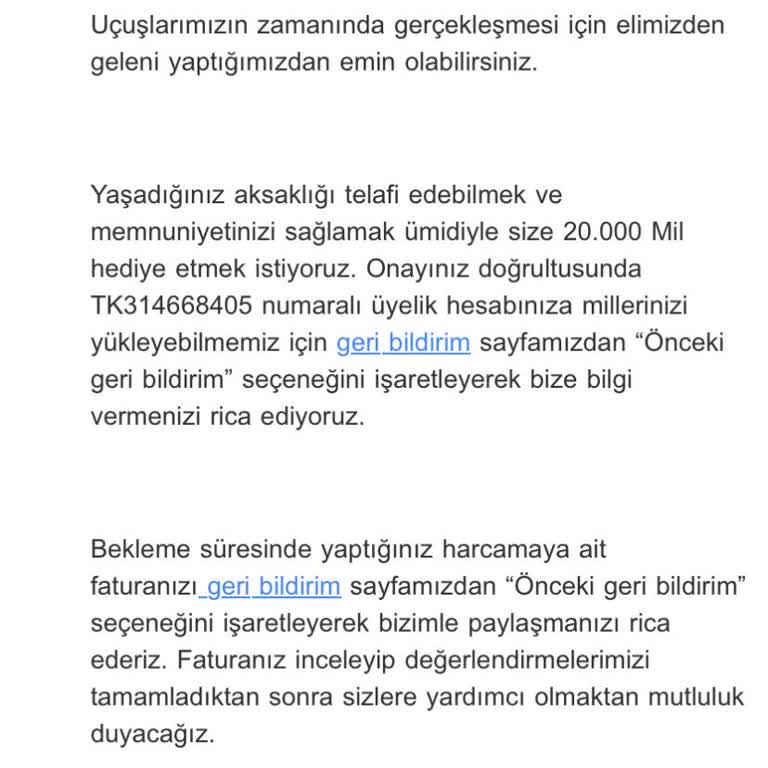 THY'nin Uzun Rötar Ve İletişim Eksikliği Şaşırtıyor