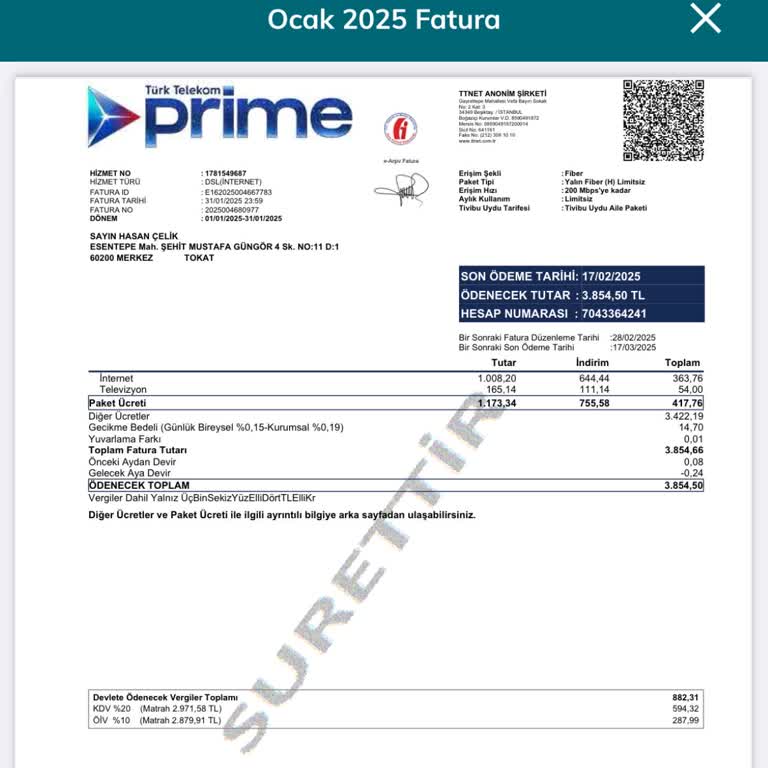 Fiber Geçişinde Beklenmedik Cayma Bedeli Şoku