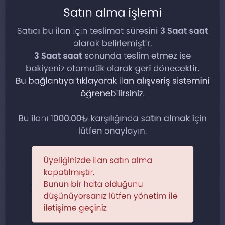 Satın Alma Sorunu Ve İletişim Eksikliği