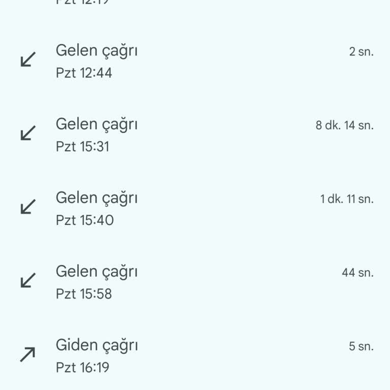 08505602143 Numara Tarafından Gelen Şüpheli Arama!