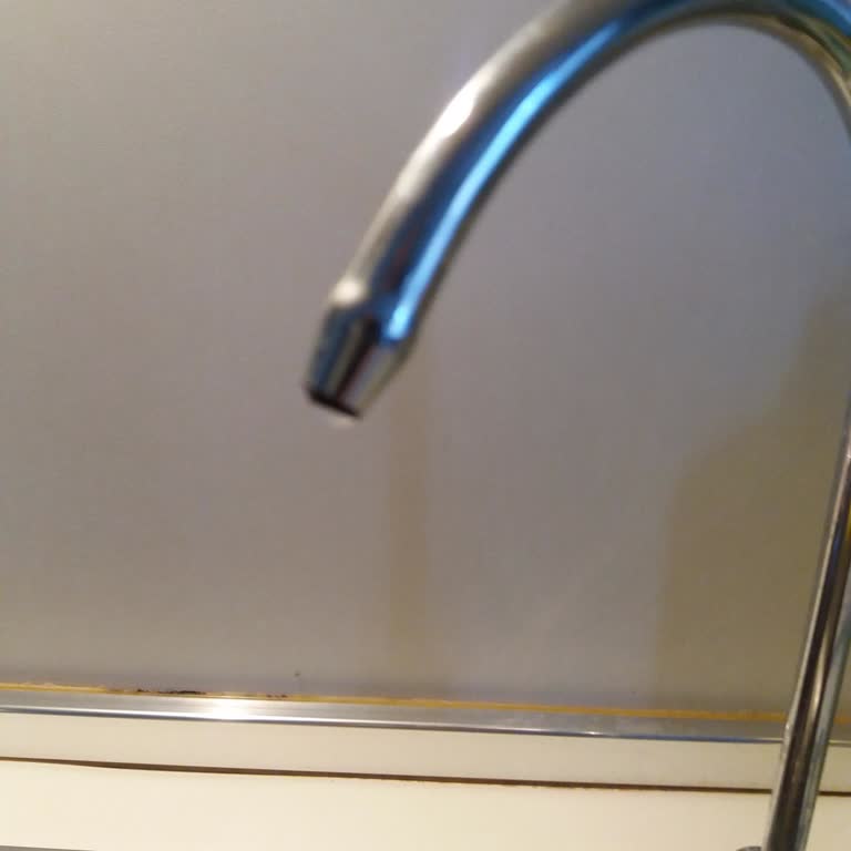 Yeni Takılan Çeşmede Damlama Sorunu