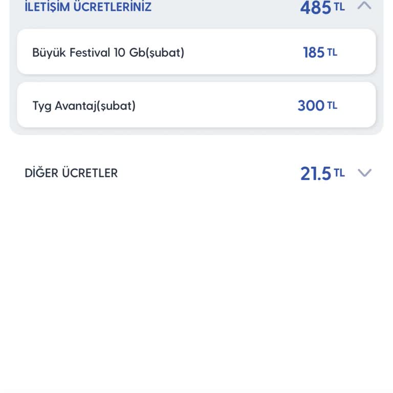 Beklenmedik Fatura Artışı Ve Yanıltıcı Uygulama