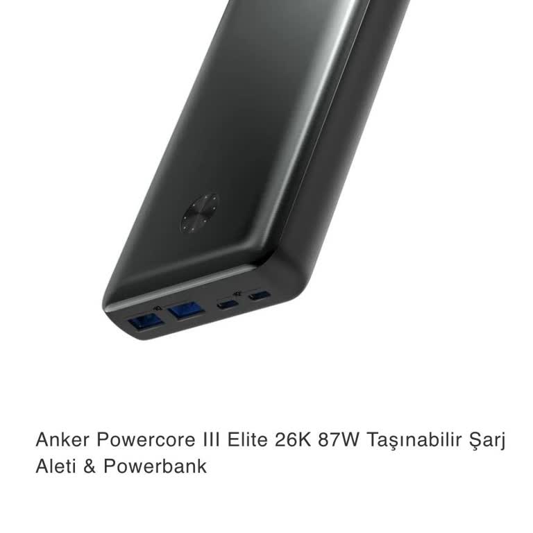 Anker Standından Alınan Powerbank İle İlgili Müşteri Hizmetleri Sorunu