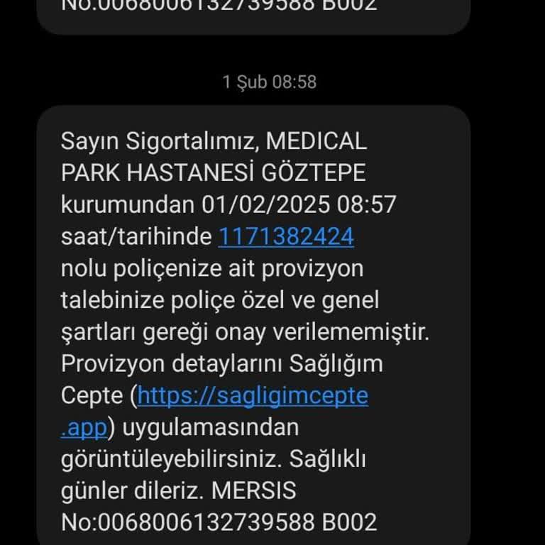 Tamamlayıcı Sağlık Sigortası Mağduriyeti