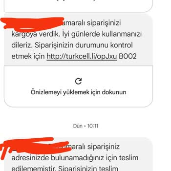 Kargo Teslimatında Büyük Sorunlar