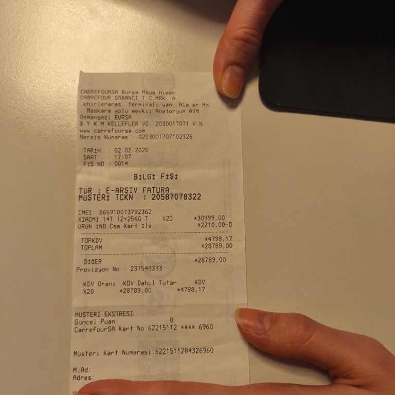 Xiaomi T14'te Arama Sorunu