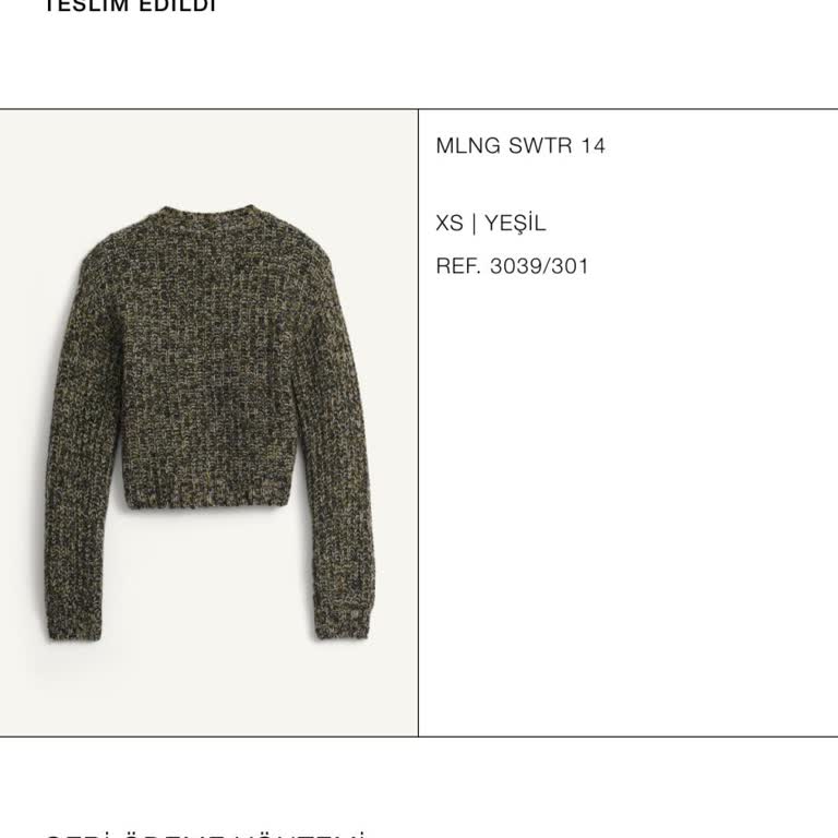 Zara İade Sürecinde Yaşanan Gecikme