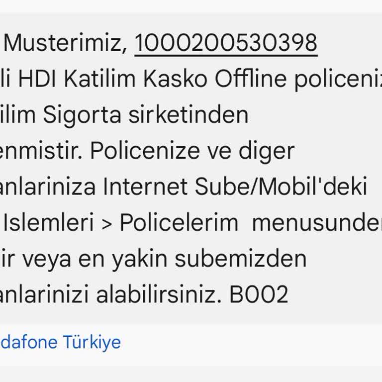 İzinsiz Düzenlenen Poliçe Mağduriyeti