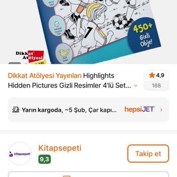 Eksik Kitap Seti Teslimatı Ve İlgisiz Satıcı