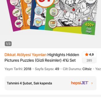 Eksik Kitap Seti Teslimatı Ve İlgisiz Satıcı