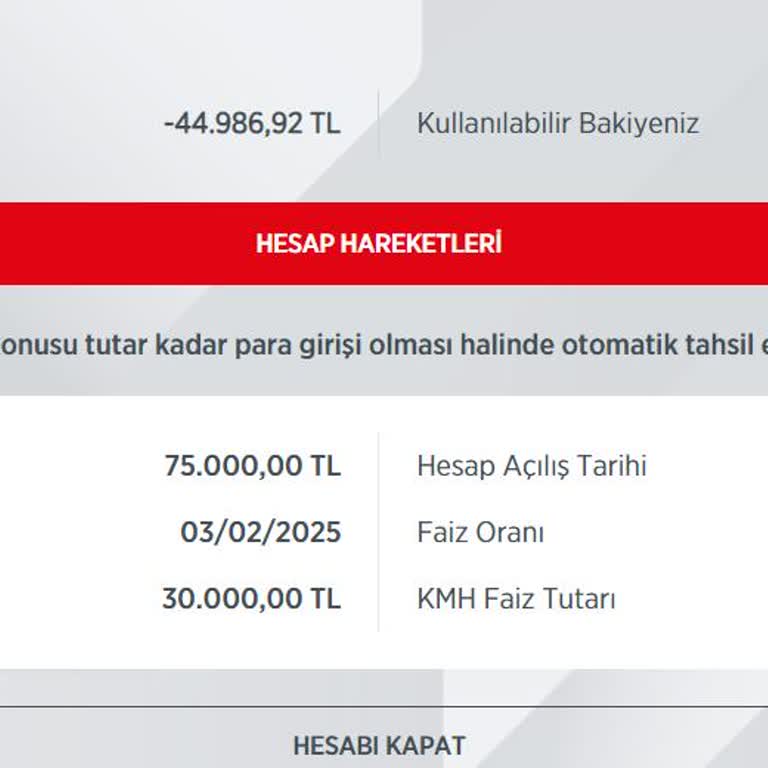Hesabıma Konulan Blokeyi Anlamıyorum Ve Kaldırılmasını İstiyorum