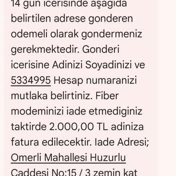 Millenicom'un Gizli Maliyetleri Ve Müşteri Hizmetleri Sorunları