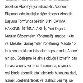 Millenicom'un Gizli Maliyetleri Ve Müşteri Hizmetleri Sorunları