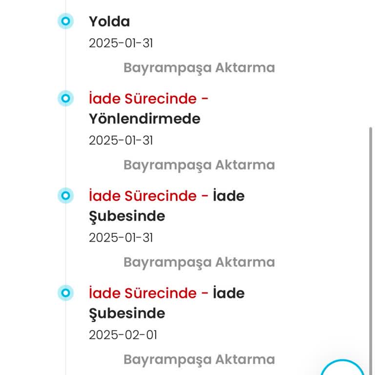 Kargo Teslimatında Yaşanan Sorunlar