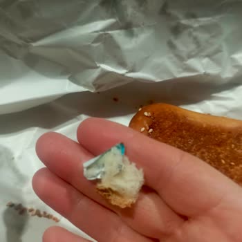 Kaşarlı Açma İçinden Kağıt Çıktı Hijyen Sıfır