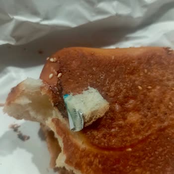 Kaşarlı Açma İçinden Kağıt Çıktı Hijyen Sıfır