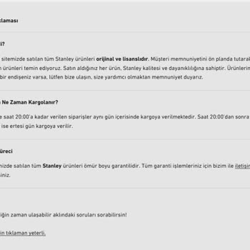 Yanıltıcı Teslimat Bilgileriyle Hayal Kırıklığına Uğratan Alışveriş Deneyimi