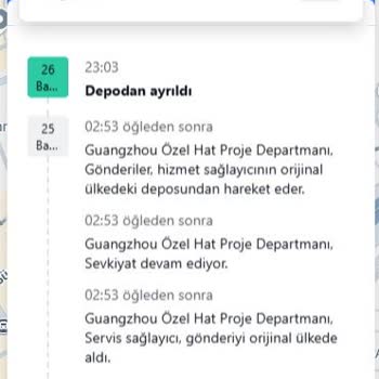 Yanıltıcı Teslimat Bilgileriyle Hayal Kırıklığına Uğratan Alışveriş Deneyimi