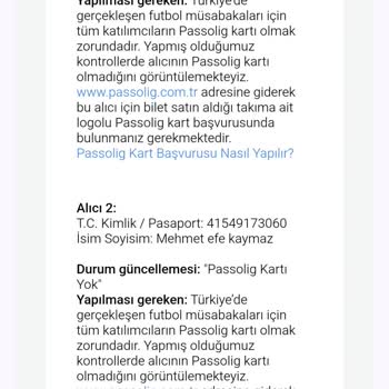 Passolig Mağduriyeti: Maç Bileti Sorunu