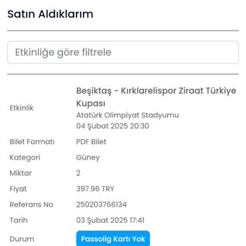 Passolig Mağduriyeti: Maç Bileti Sorunu