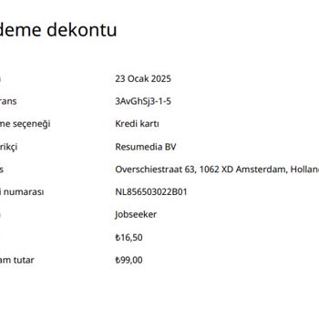 Haberim Olmadan Yapılan Kart Çekimi Şikayeti