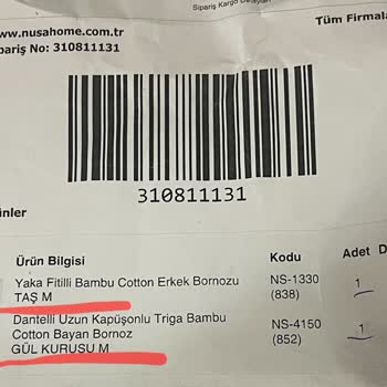 Yanlış Ürün Gönderimi Ve İade Sorunu