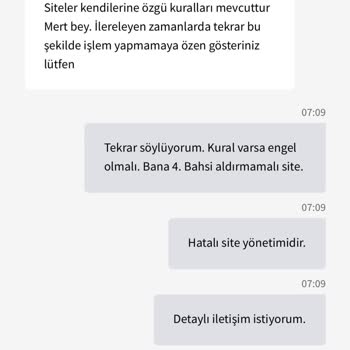 Bahis Sitesinde Para Çekme Talebim İptal Edildi: Mağduriyet Ve Haksızlık