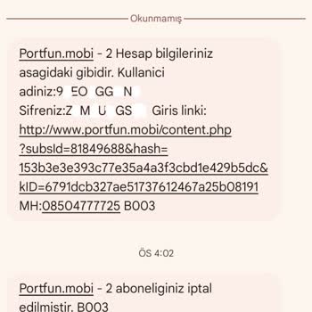 Haksız Uygulama Ücreti İadesi Talebi