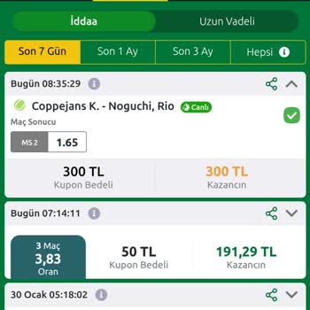 Bahis Kuponunda Haksız İade