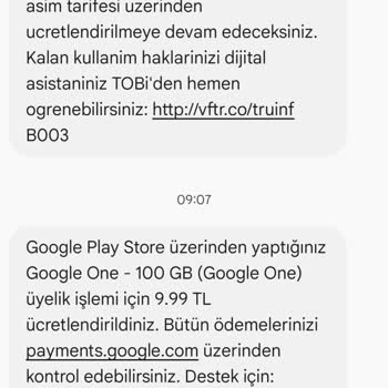 İzinsiz Uygulama Yükleme Ve Ücret Kesintisi