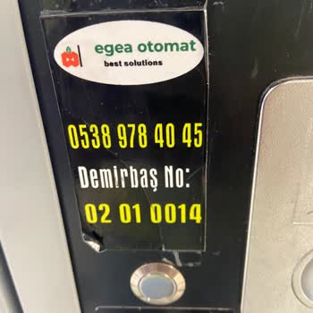 Egea Otomatı Paramı Çekti, Ürün Vermedi Ve İletişim Sağlanamıyor