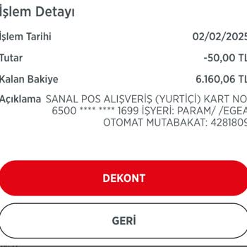 Egea Otomatı Paramı Çekti, Ürün Vermedi Ve İletişim Sağlanamıyor