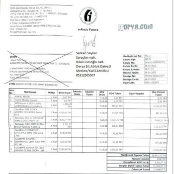 Yanlış Adrese Gönderilen Ekran Kartı Mağduriyeti