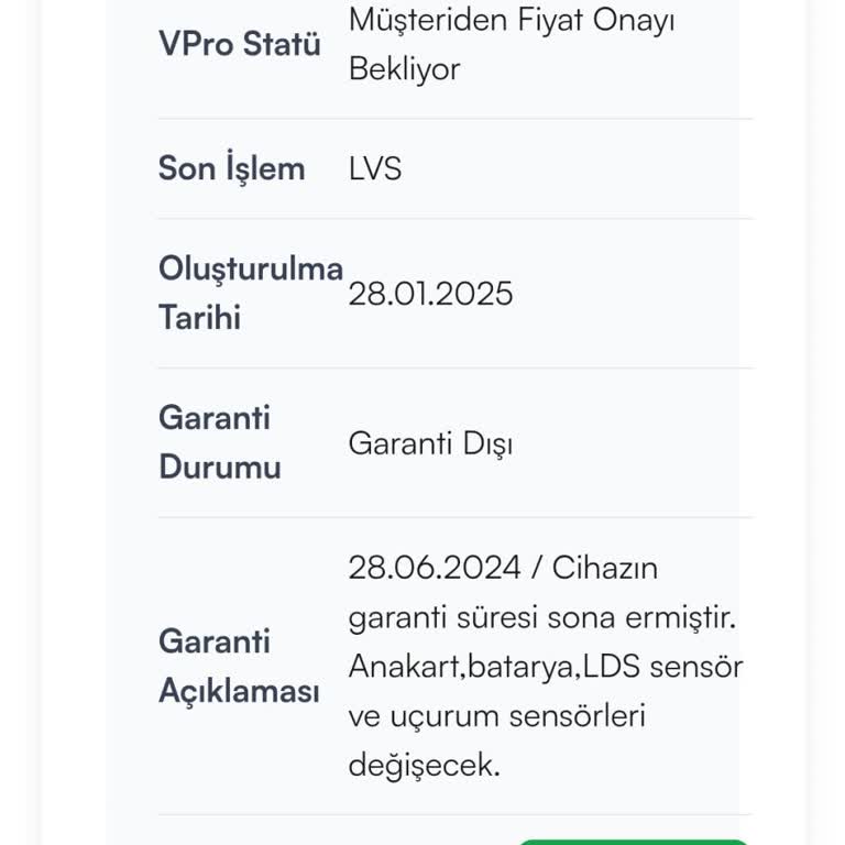 Teknosa'dan Alınan Üründe Tekrarlayan Batarya Sorunu