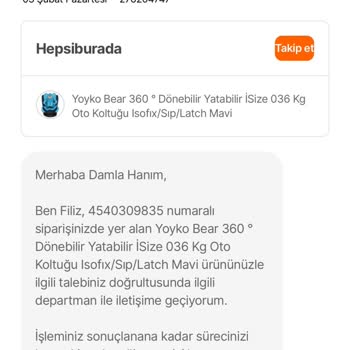 Yanlış Ürün Ve Geciken Çözüm: Hepsiburada'dan Acil Yardım Talebi