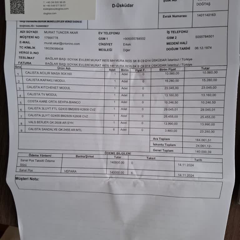 Teslimat Sürecindeki Belirsizlik Ve Hayal Kırıklığı