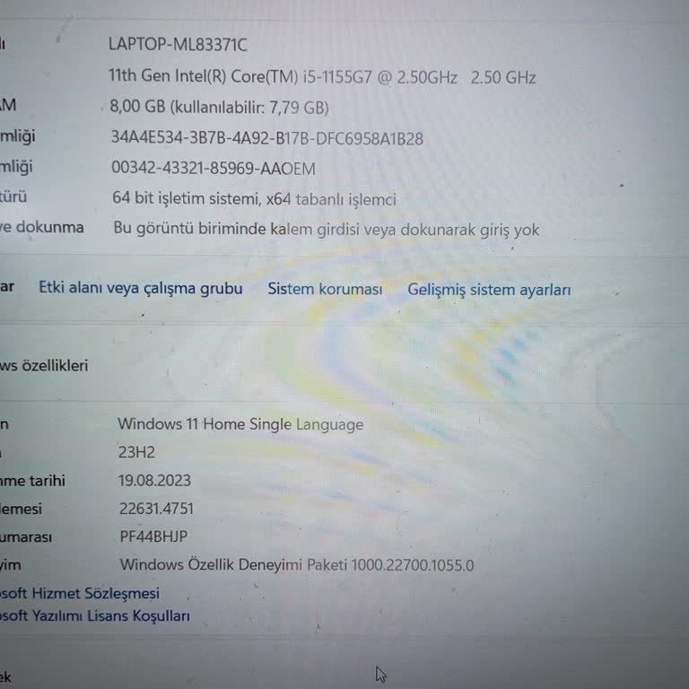 Lenovo Dizüstü Bilgisayarın Menteşe Sorunu Ve Müşteri Hizmetleri Çıkmazı