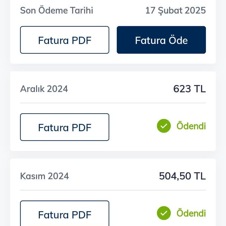 Fatura Tutarsızlıkları Ve Paket Sorunları
