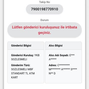 Kayıp Kart Krizi: Kuryenet'in İletişim Sorunları