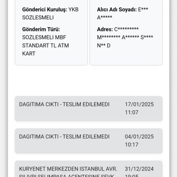Kayıp Kart Krizi: Kuryenet'in İletişim Sorunları