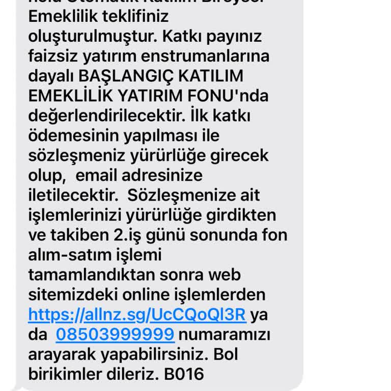 İzinsiz Bireysel Emeklilik Hesabı Açılması