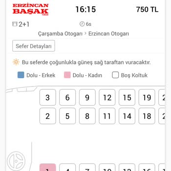 Erzincan Başak Turizm İle Planlar Altüst Oldu