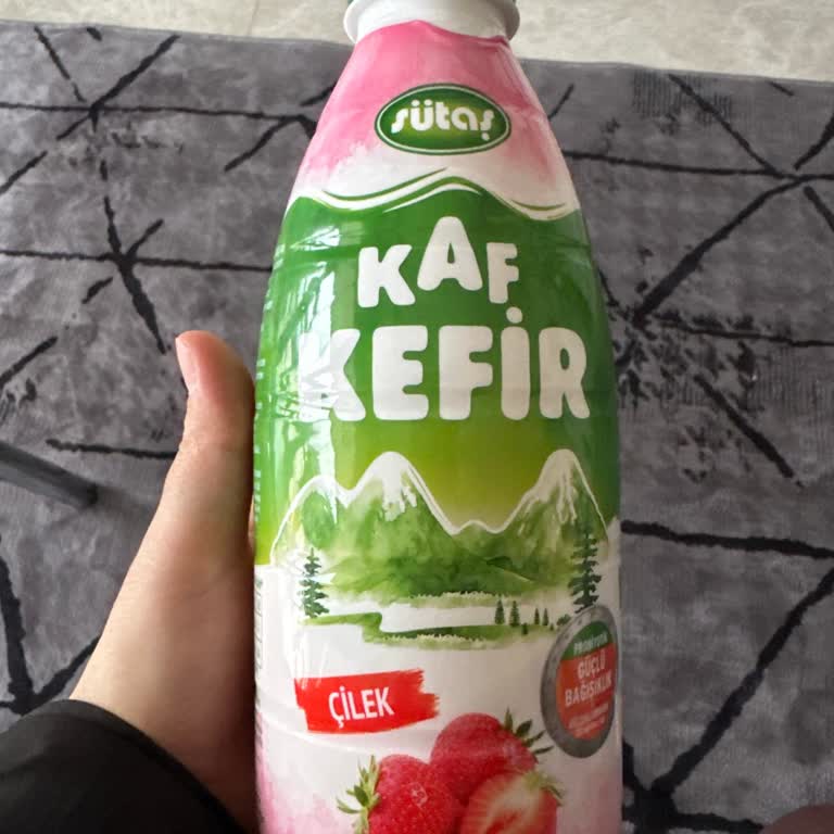 Çilekli Kefir Tadında Beklenmedik Bozulma